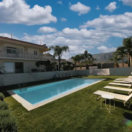 Oasi Elegante Piscina Di Lusso - Vista Panoramica By Sicily Solutions Apartment Alcamo