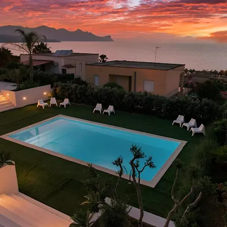 Oasi Elegante Piscina Di Lusso - Vista Panoramica By Sicily Solutions Apartment Alcamo