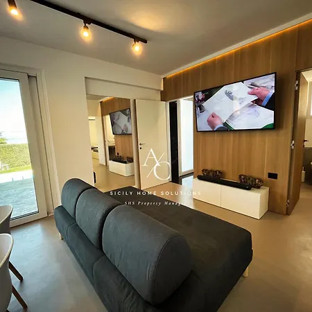 Oasi Elegante Piscina Di Lusso - Vista Panoramica By Sicily Solutions Apartment Alcamo