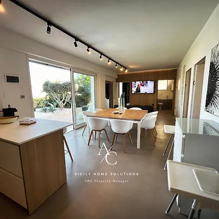 Oasi Elegante Piscina Di Lusso - Vista Panoramica By Sicily Solutions Apartment