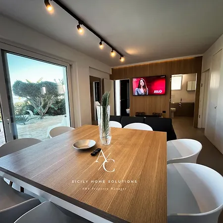 Apartment Oasi Elegante Piscina Di Lusso - Vista Panoramica By Sicily Solutions *