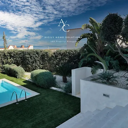 Oasi Elegante Piscina Di Lusso - Vista Panoramica By Sicily Solutions Alcamo