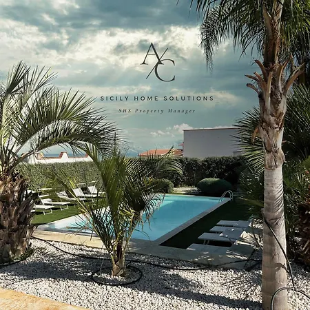 Oasi Elegante Piscina Di Lusso - Vista Panoramica By Sicily Solutions Apartment Alcamo