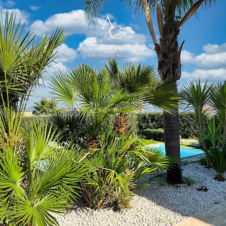 Oasi Elegante Piscina Di Lusso - Vista Panoramica By Sicily Solutions Alcamo