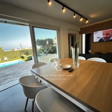 Oasi Elegante Piscina Di Lusso - Vista Panoramica By Sicily Solutions