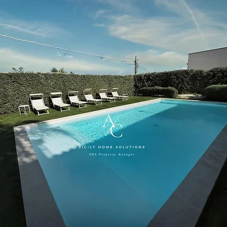 Oasi Elegante Piscina Di Lusso - Vista Panoramica By Sicily Solutions Apartment