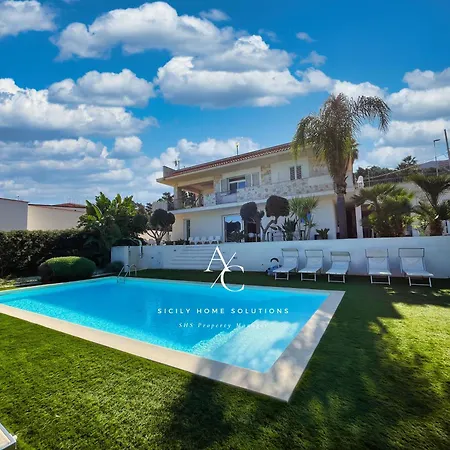 Oasi Elegante Piscina Di Lusso - Vista Panoramica By Sicily Solutions Apartment Alcamo