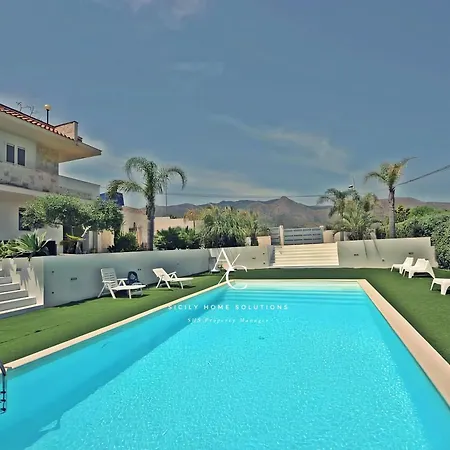 Oasi Elegante Piscina Di Lusso - Vista Panoramica By Sicily Solutions Apartment *