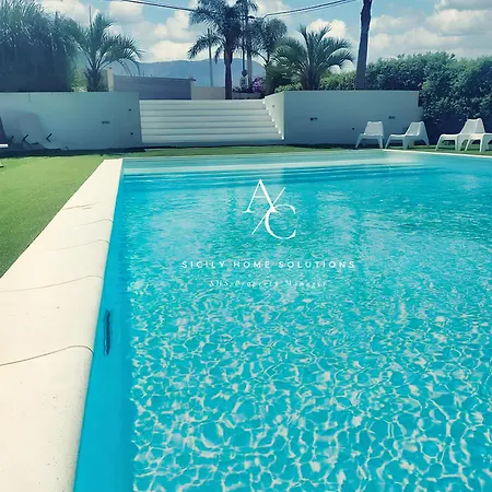 Oasi Elegante Piscina Di Lusso - Vista Panoramica By Sicily Solutions *