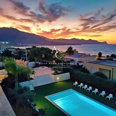 Apartment Oasi Elegante Piscina Di Lusso - Vista Panoramica By Sicily Solutions Alcamo