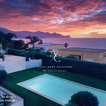 Oasi Elegante Piscina Di Lusso - Vista Panoramica By Sicily Solutions Alcamo