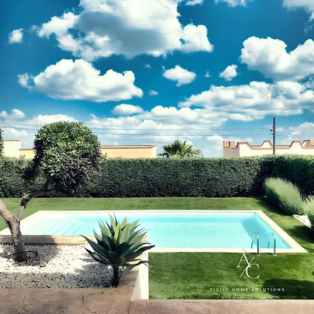 Apartment Oasi Elegante Piscina Di Lusso - Vista Panoramica By Sicily Solutions Alcamo
