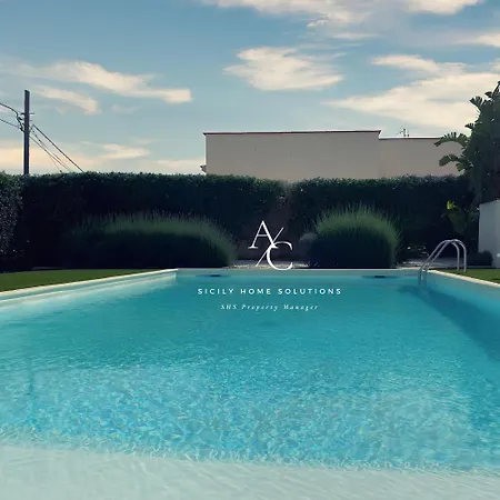 Oasi Elegante Piscina Di Lusso - Vista Panoramica By Sicily Solutions * Alcamo