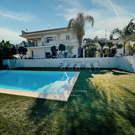 Apartment Oasi Elegante Piscina Di Lusso - Vista Panoramica By Sicily Solutions *